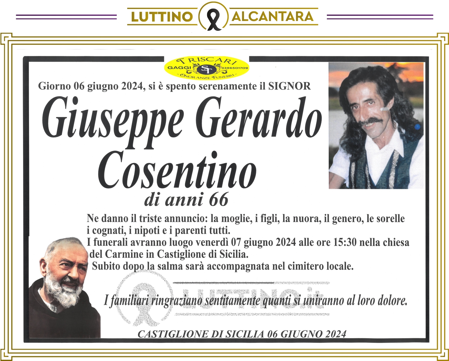 Giuseppe Gerardo Cosentino